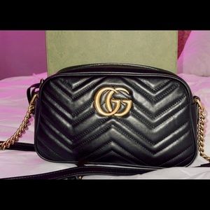 Small Gucci Black Shoulder bag